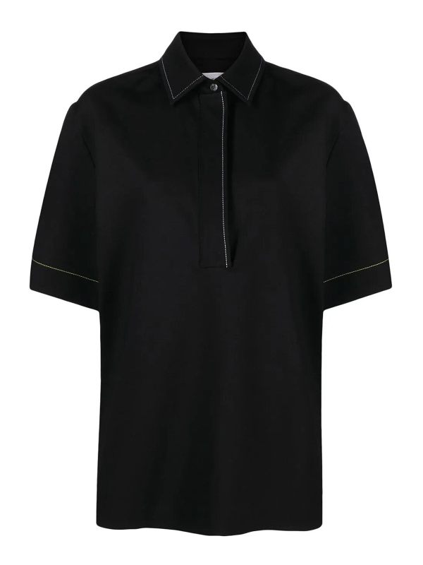 Victoria Beckham Chemise - Noir