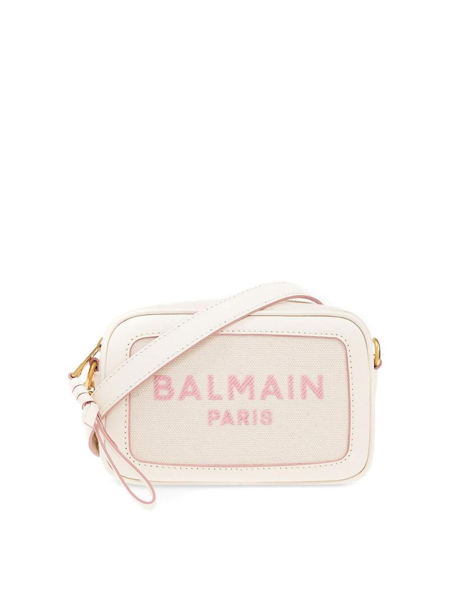 Balmain Sac Bandoulière - Blanc