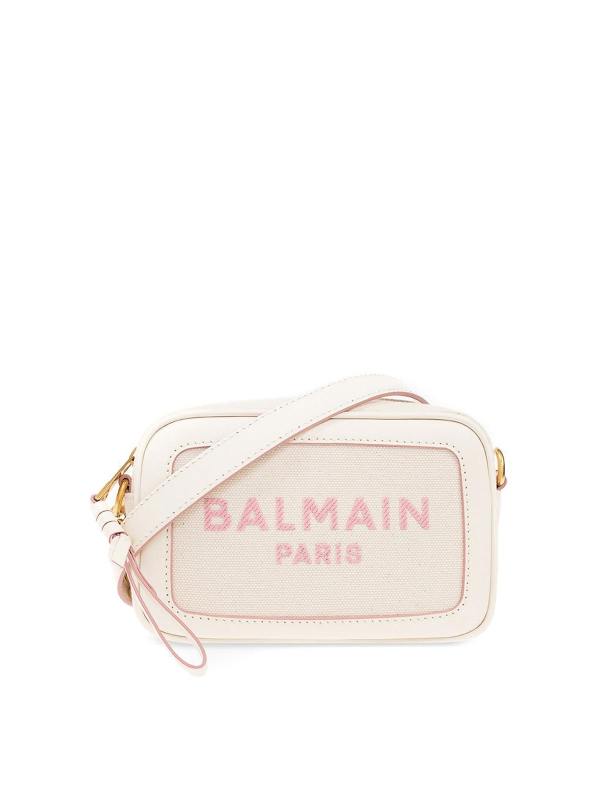 Balmain Sac Bandoulière - Blanc