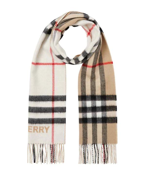 Burberry Écharpe - Blanc