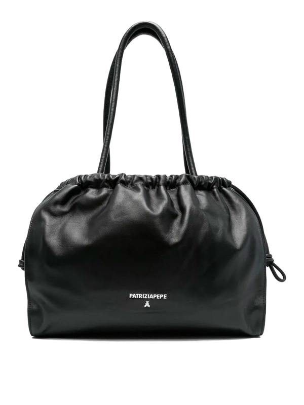 Patrizia Pepe Sac Bandoulière - Noir