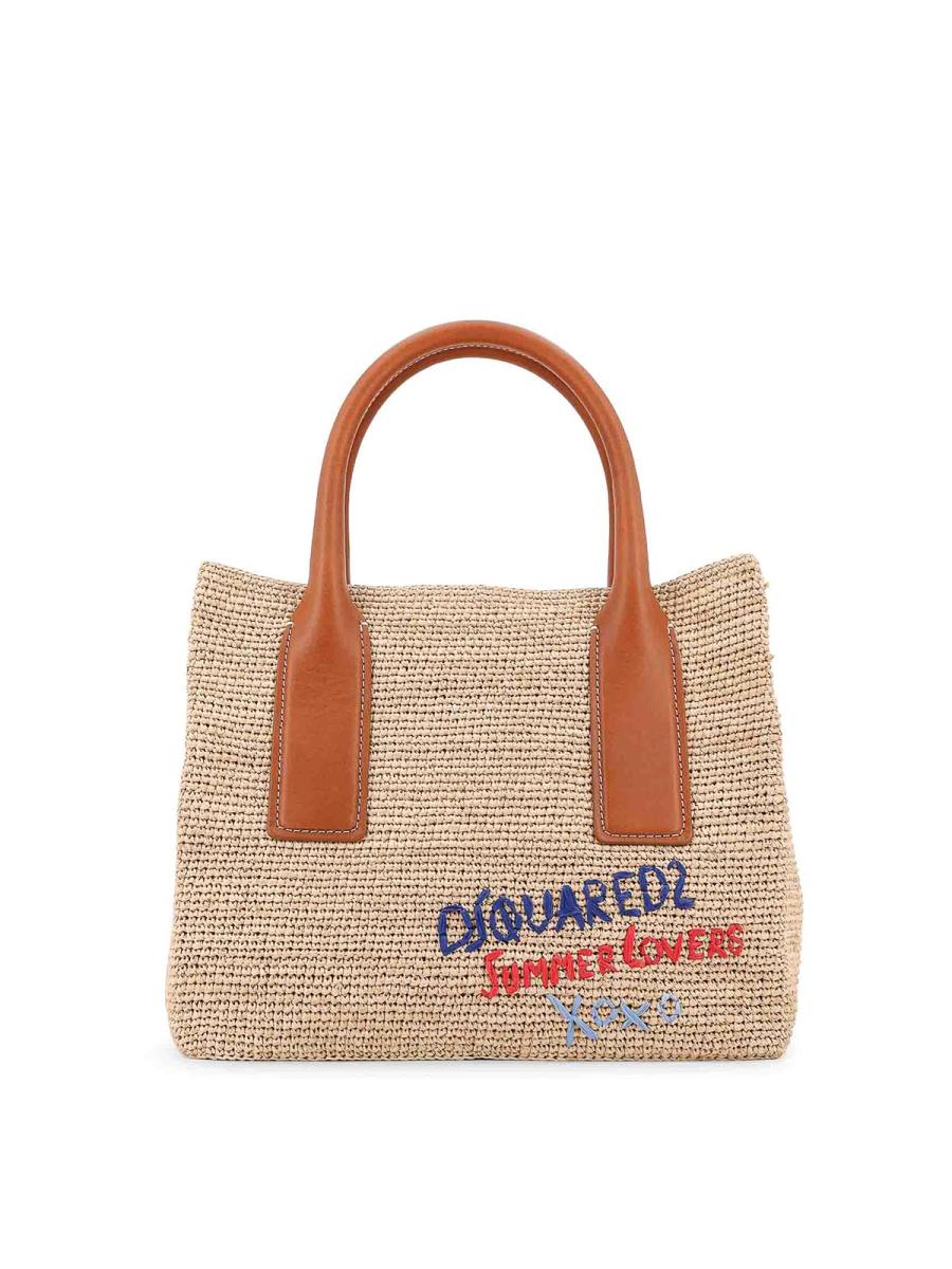 Dsquared2 Sac Cabas - Beig