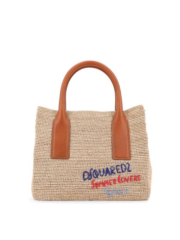 Dsquared2 Sac Cabas - Beig