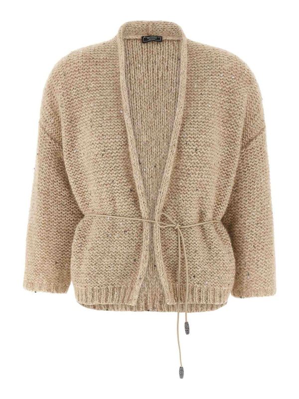 Peserico Cardigan - Beige