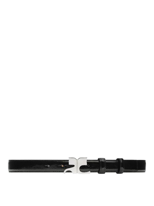 Courreges Ceinture - Noir