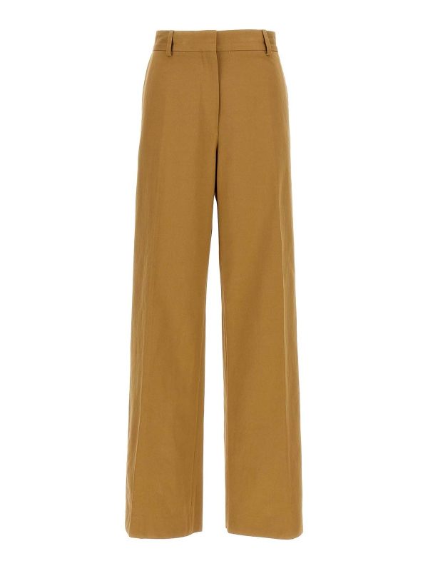 Dries Van Noten Pantalons Décontractés - Beige