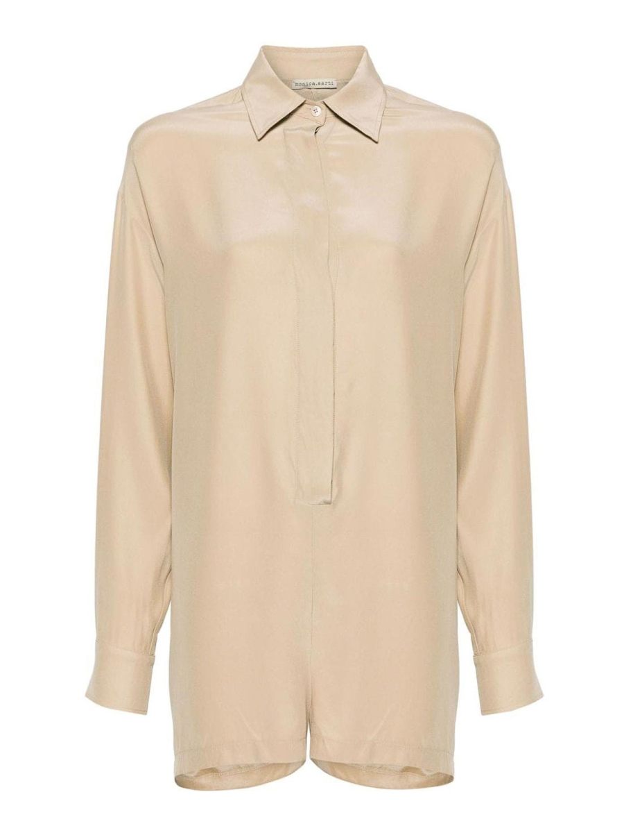 Faliero Sarti Chemise - Gris