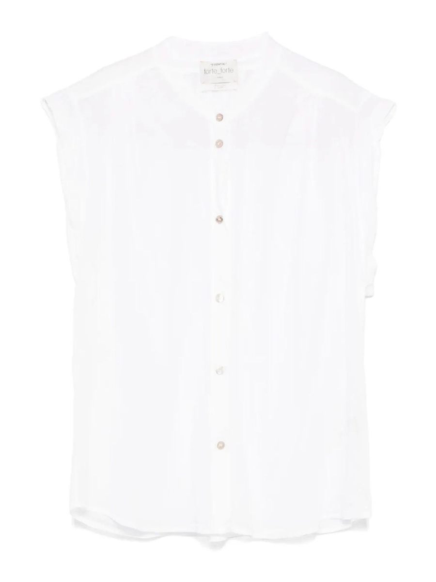Forte Forte Chemise - Blanc