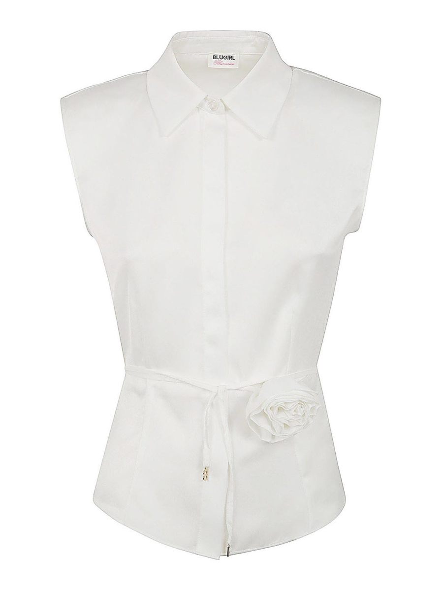 Blugirl Chemise - Blanc