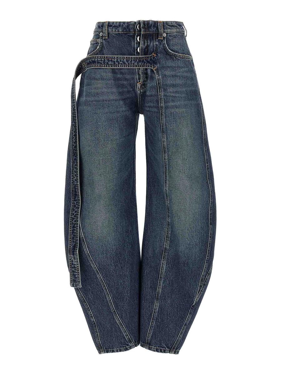 Jean Paul Gaultier Jean Bootcut - Bleu Clair