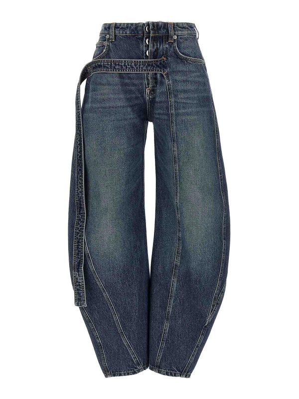 Jean Paul Gaultier Jean Bootcut - Bleu Clair