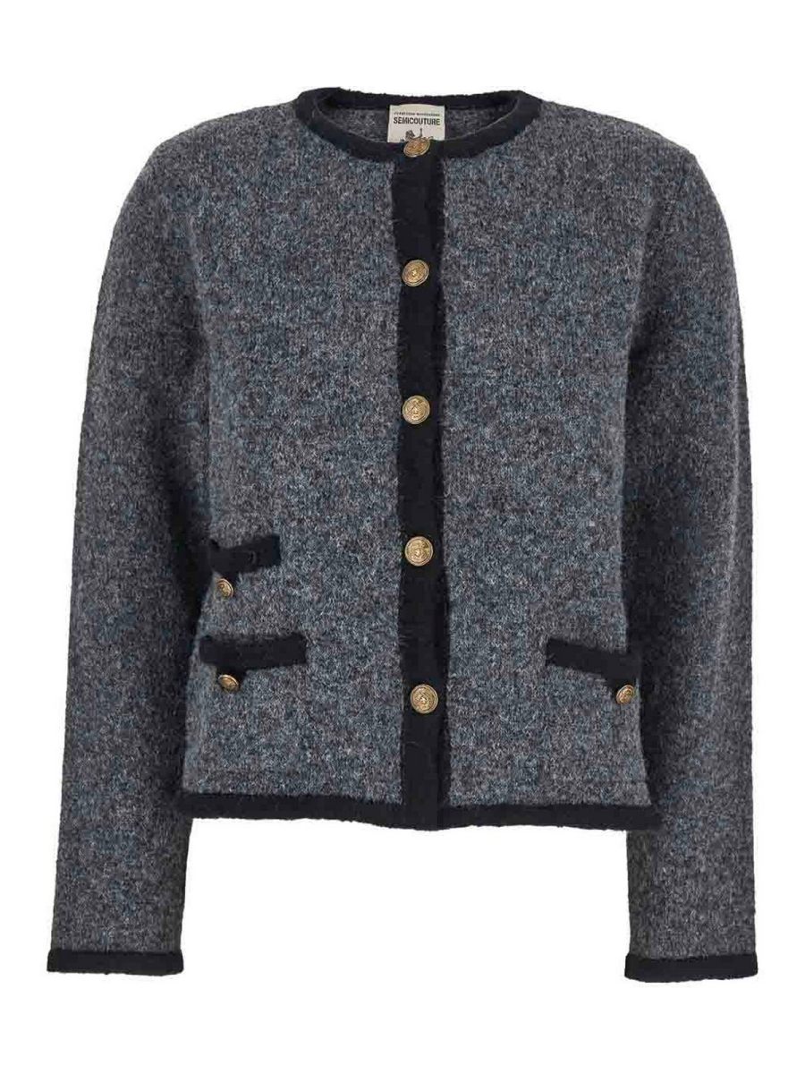 Semicouture Cardigan - Dulcinea