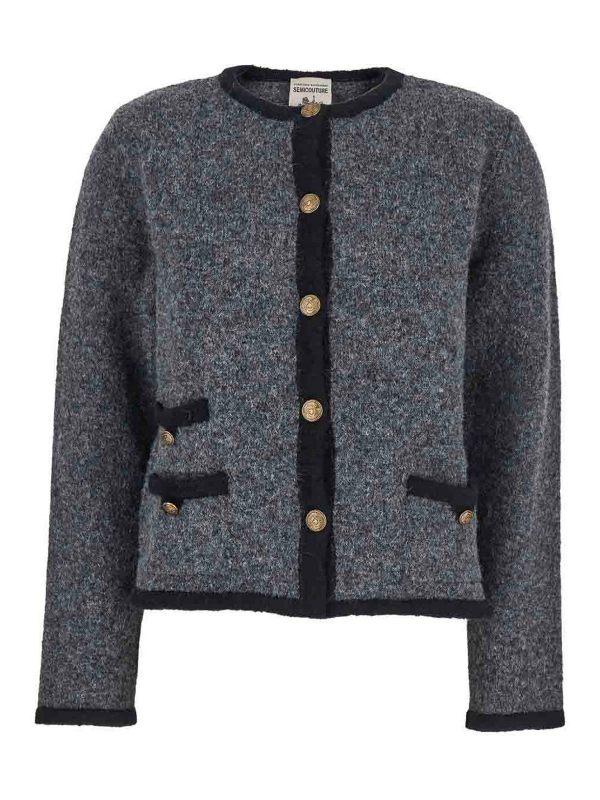 Semicouture Cardigan - Dulcinea