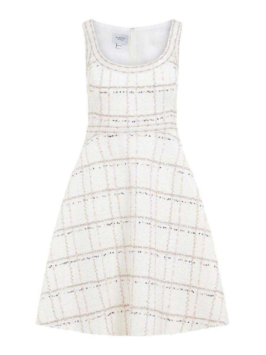 Giambattista Valli Robe Au Genou - Or