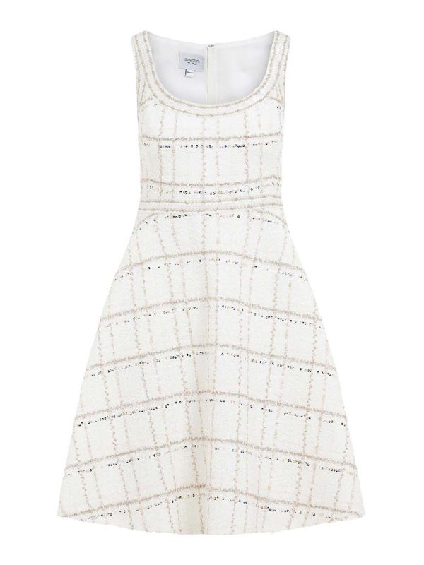 Giambattista Valli Robe Au Genou - Or