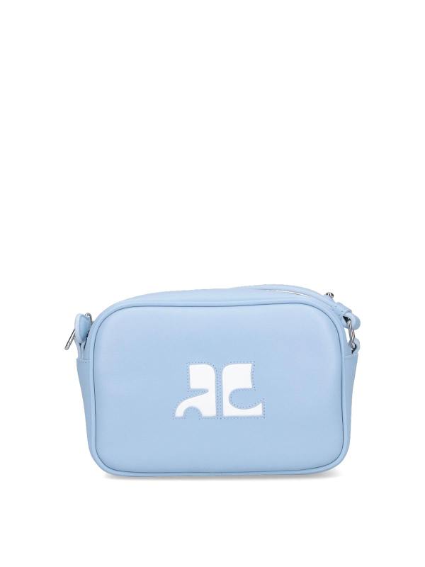 Courreges Sac Porté Épaule - Bleu