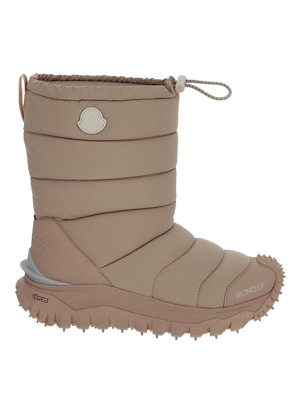 Moncler Bottes - Beige