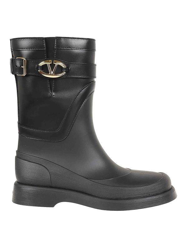 Valentino Garavani Bottines - Noir
