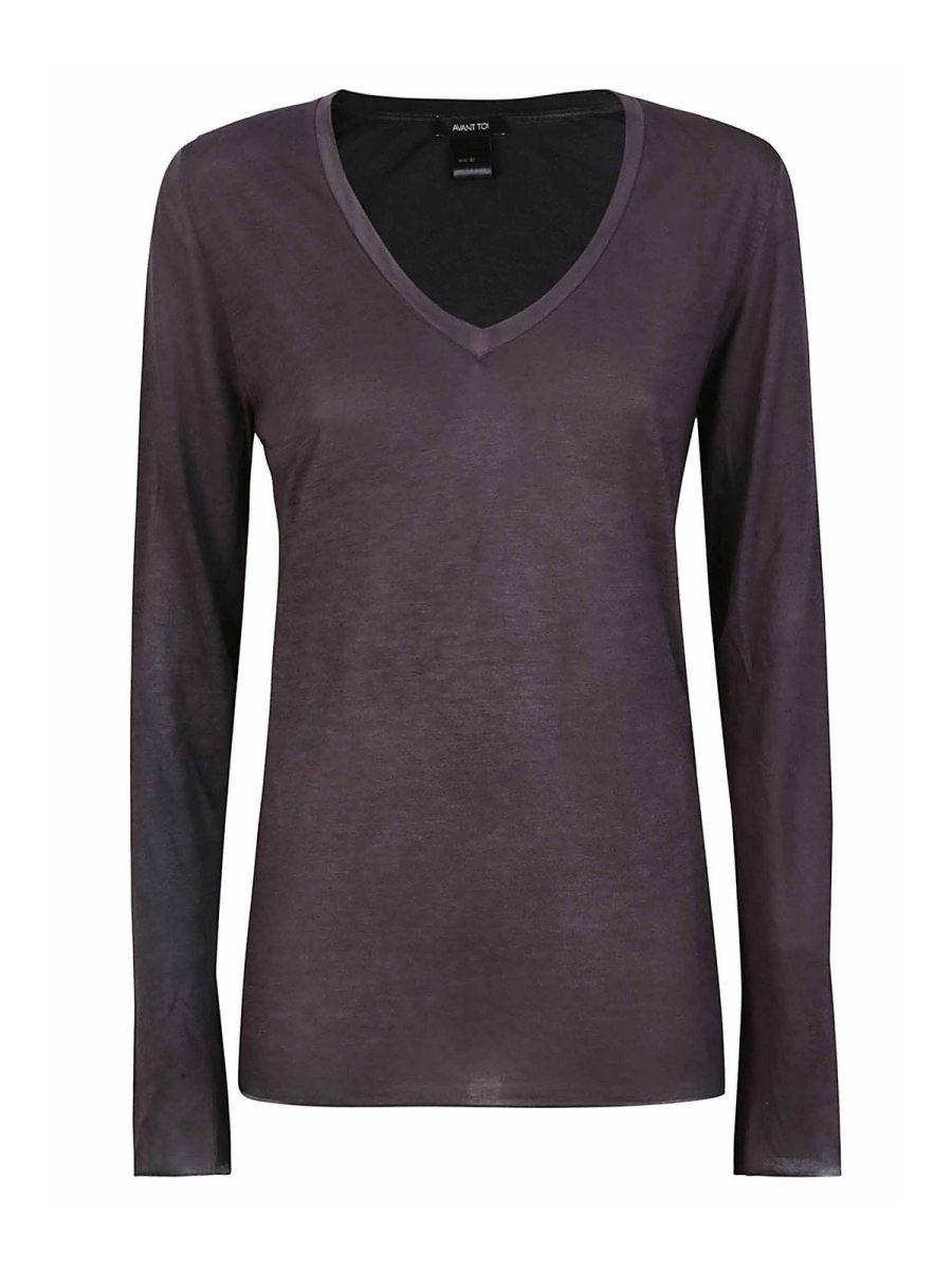 Avant Toi T-Shirt - Violet