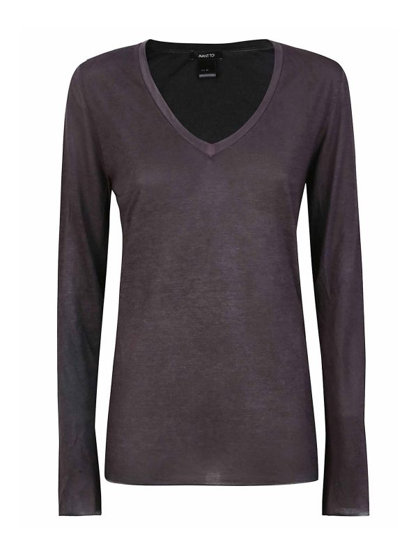 Avant Toi T-Shirt - Violet