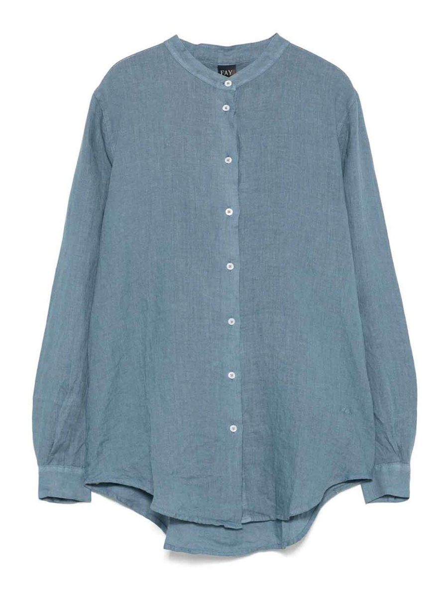Fay Chemise - Bleu