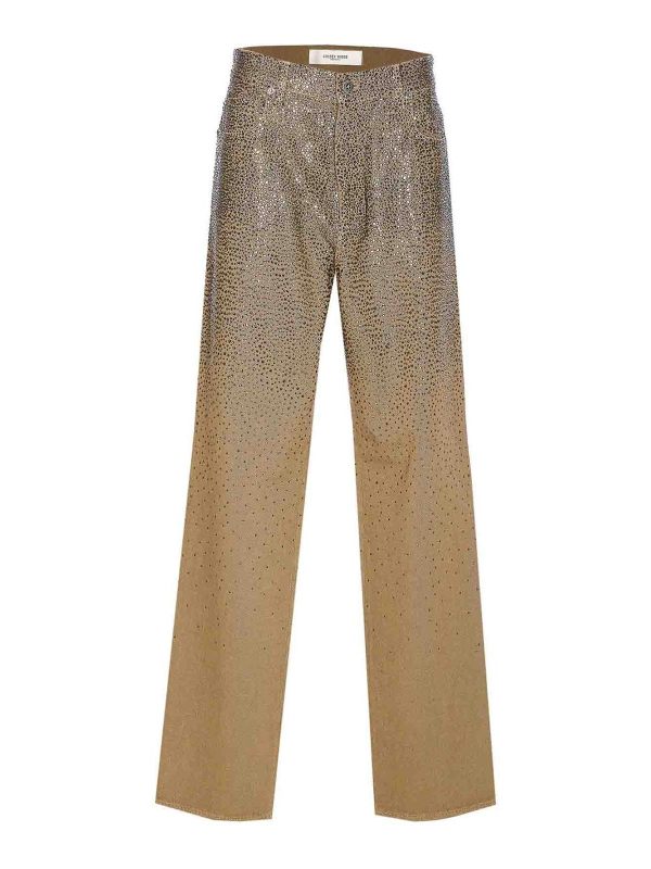 Golden Goose Pantalons Décontractés - Marron