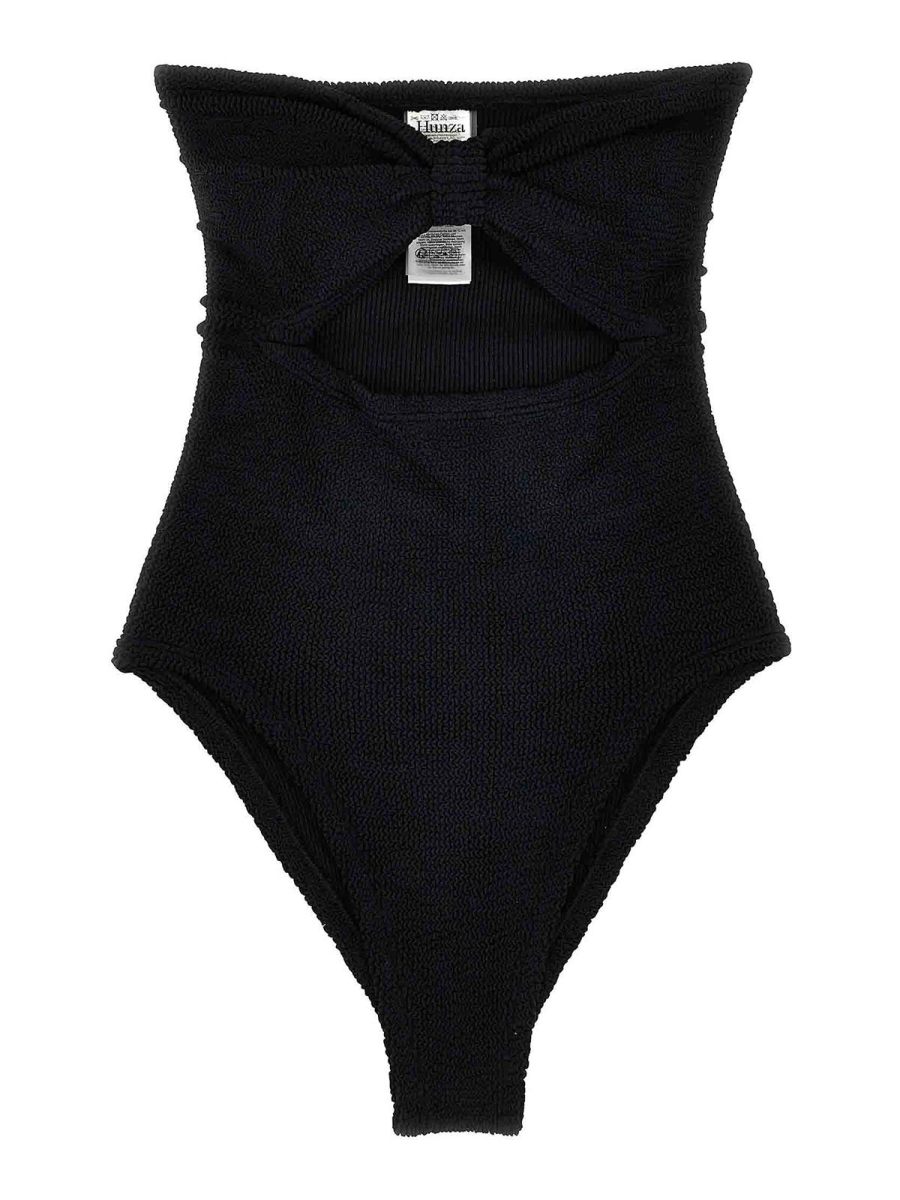 Hunza G Maillot De Bain - Noir