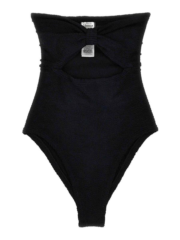 Hunza G Maillot De Bain - Noir