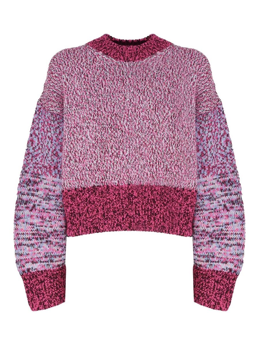 Loewe Pull Col Rond - Violet
