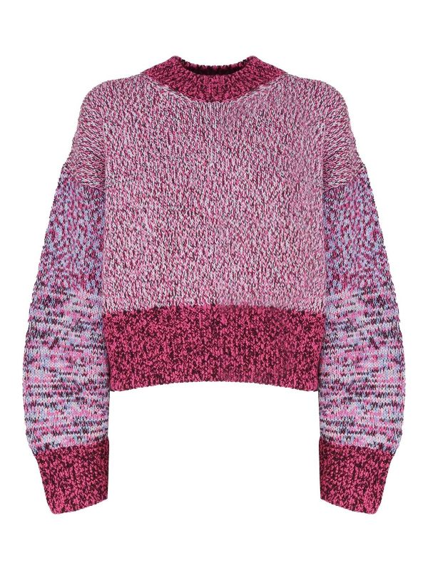 Loewe Pull Col Rond - Violet