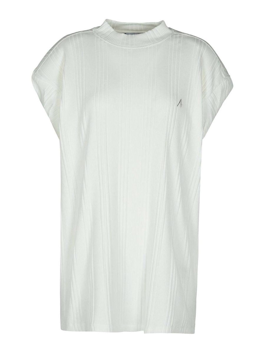 The Attico T-Shirt - Blanc