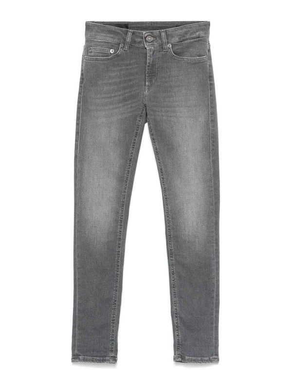 Dondup Pantalons Décontractés - Gris