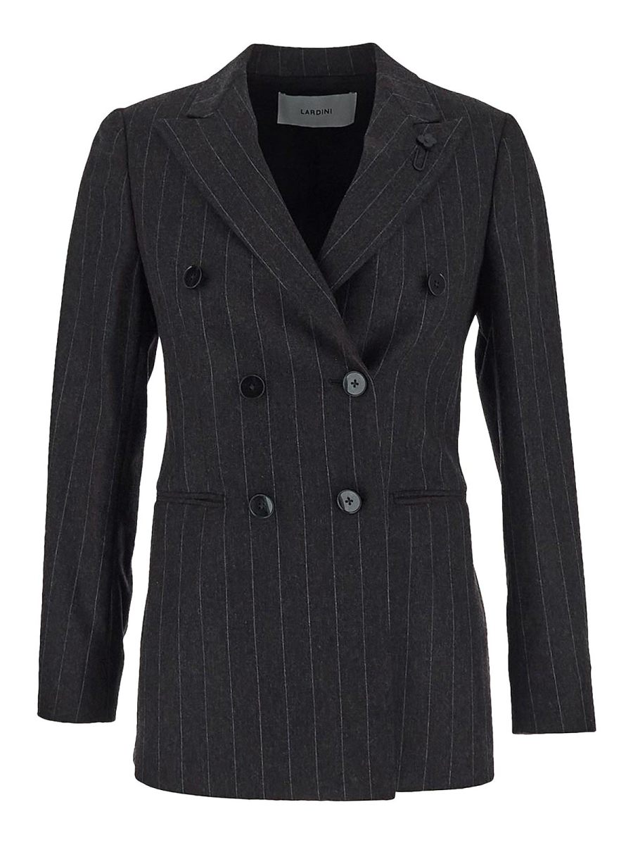 Lardini Veste Casual - Noir