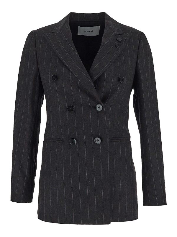 Lardini Veste Casual - Noir