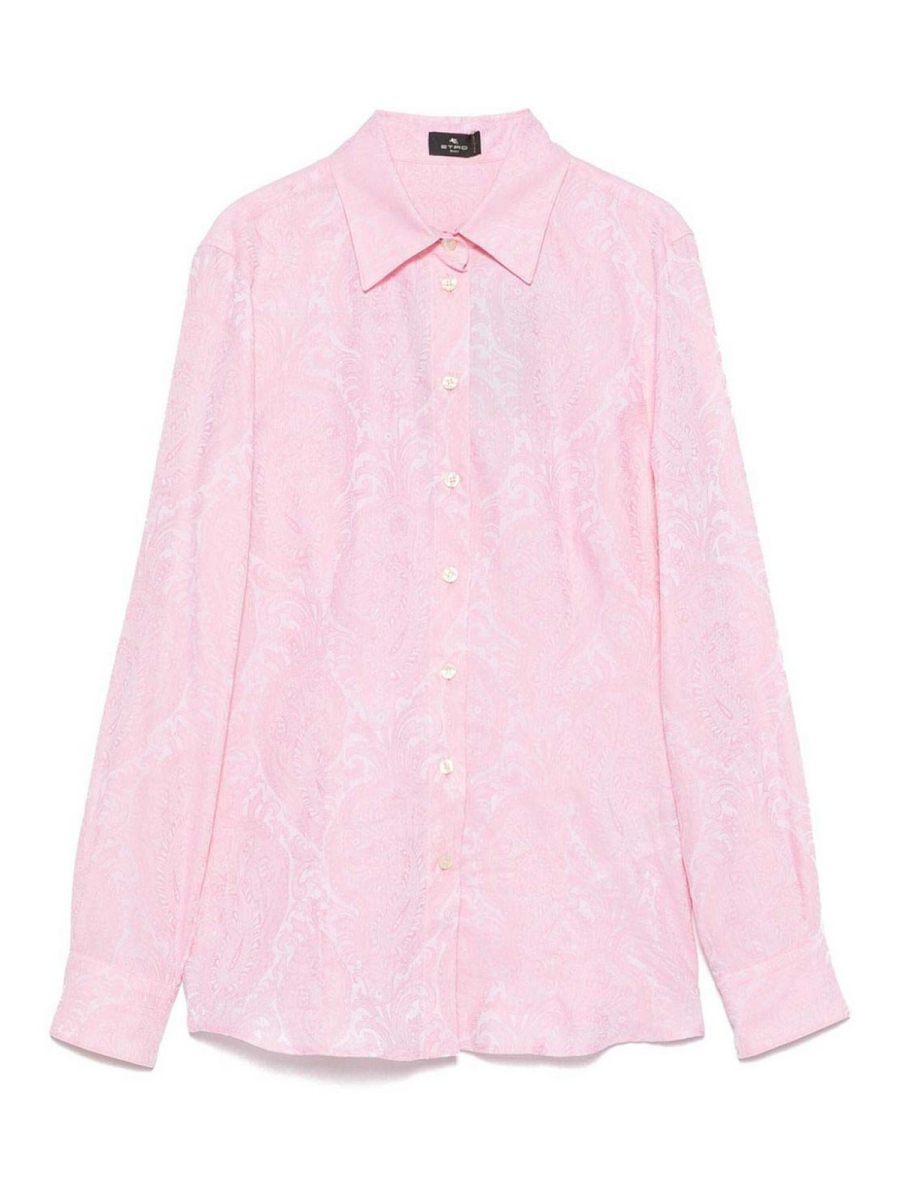 Etro Chemise - Blanc