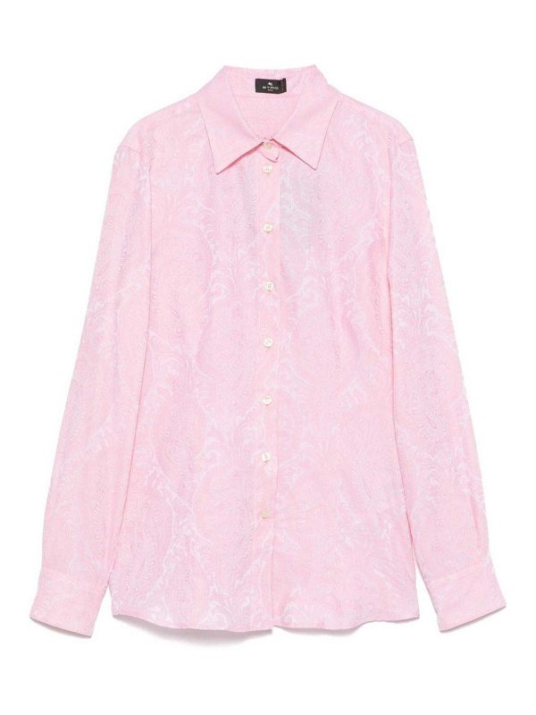 Etro Chemise - Blanc