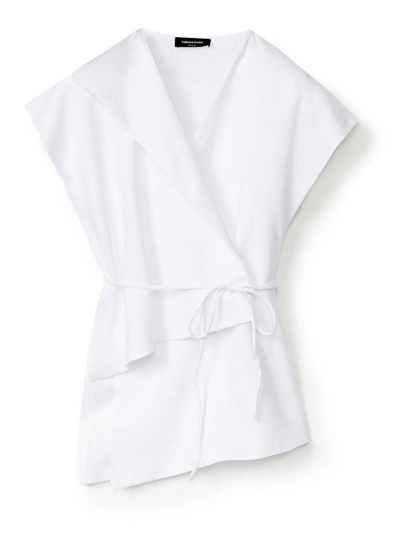 Fabiana Filippi Top - Blanc
