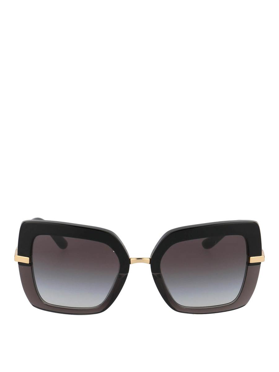 Dolce & Gabbana Lunettes De Soleil - Noir