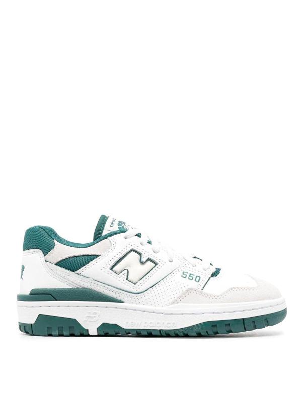 New Balance Baskets - Blanc