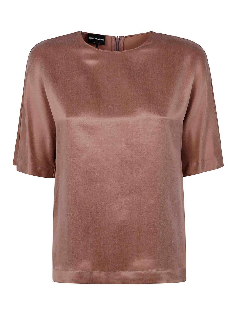 Giorgio Armani Chemise - Rouge