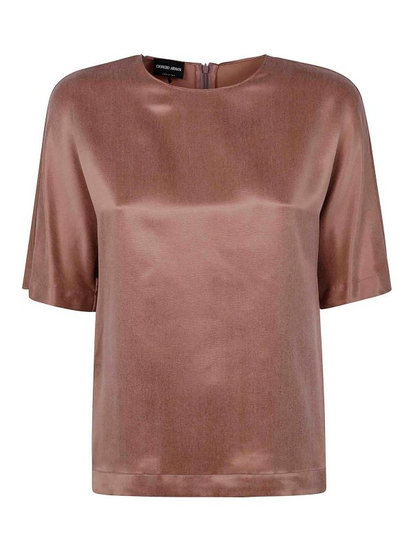 Giorgio Armani Chemise - Rouge