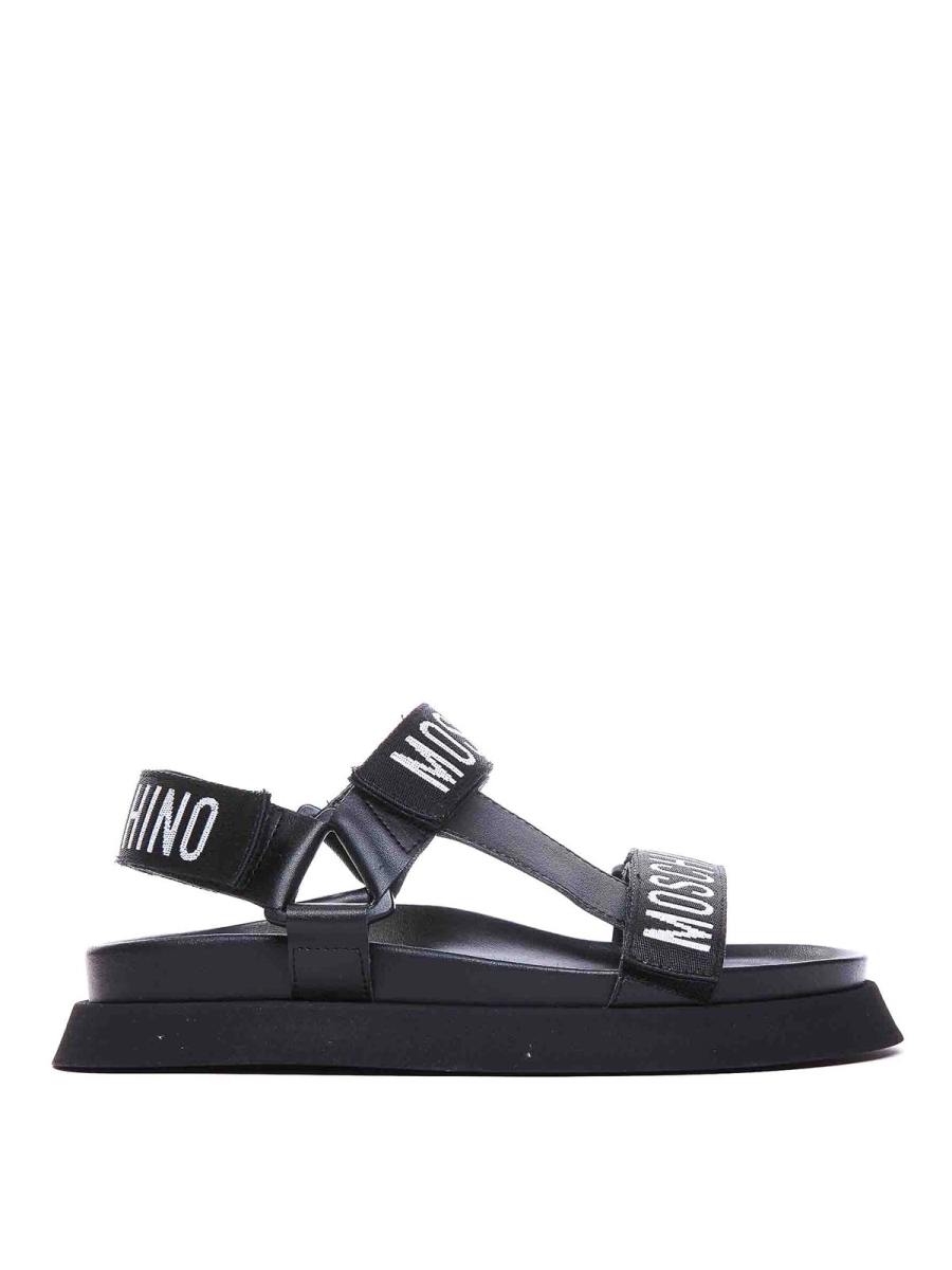Moschino Sandales - Noir