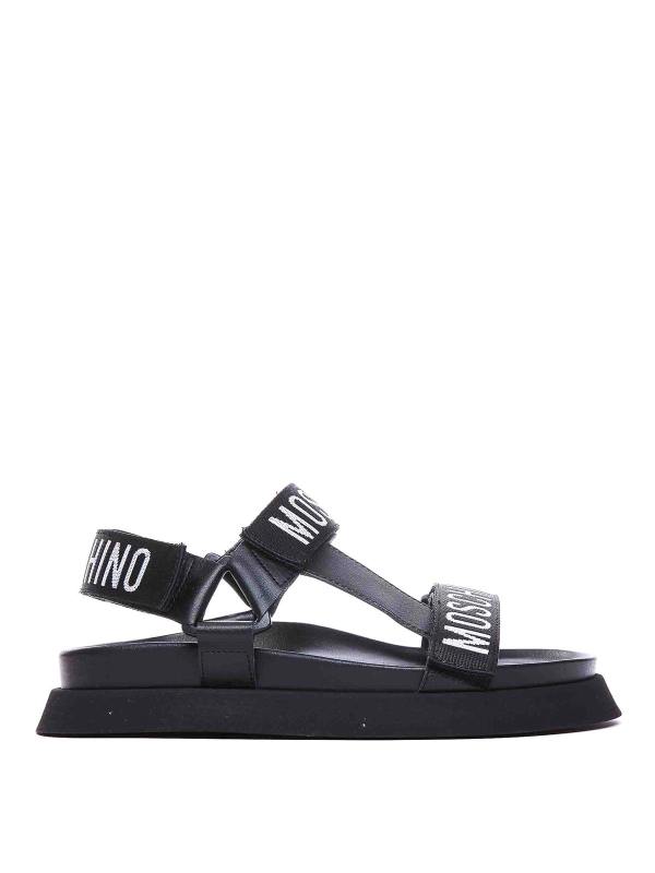 Moschino Sandales - Noir