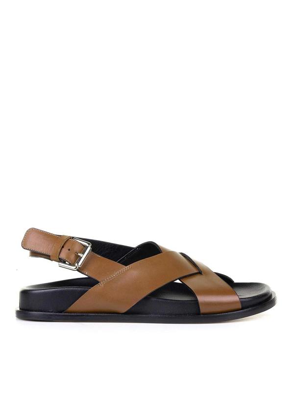 Guglielmo Rotta Sandales - Beige
