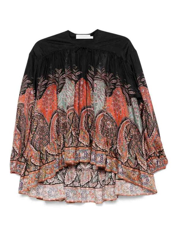 Zimmermann Blouse - Noir