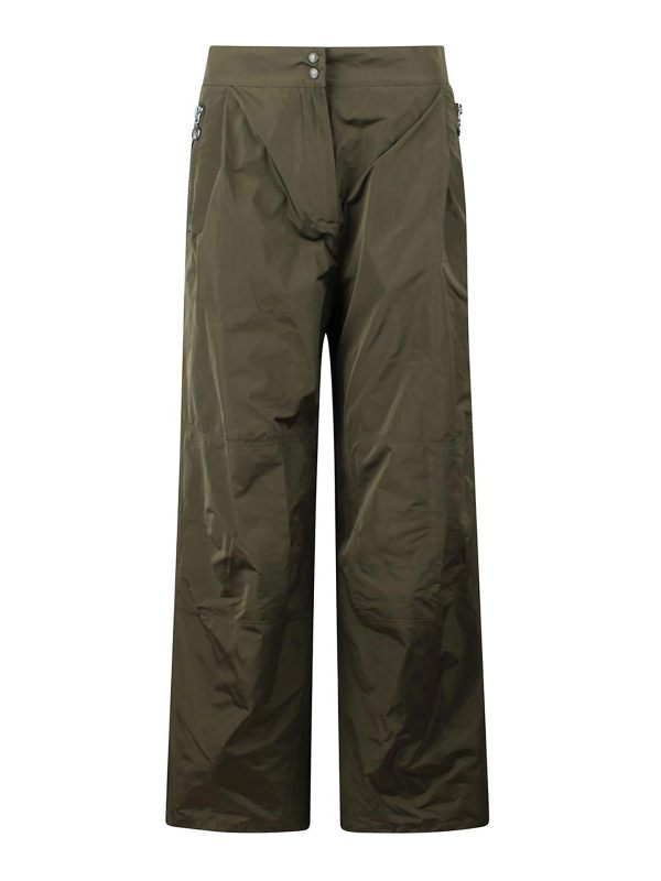 Moncler Pantalons Décontractés - Vert