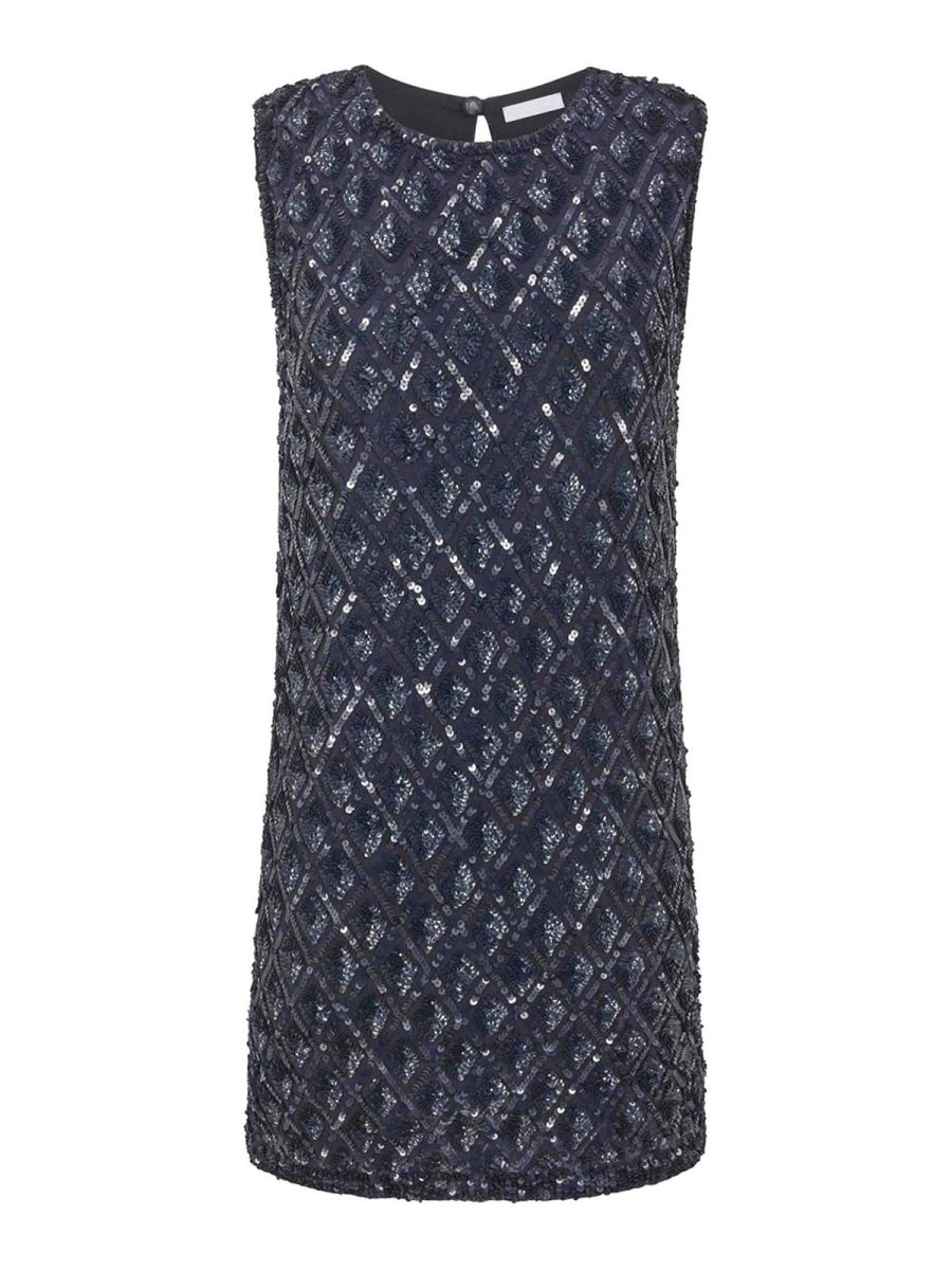 P. A.R. O.S. H. Robe Courte - Bleu