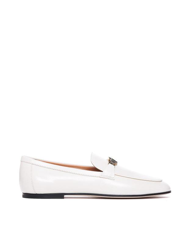 Tod's Mocassins - Blanc