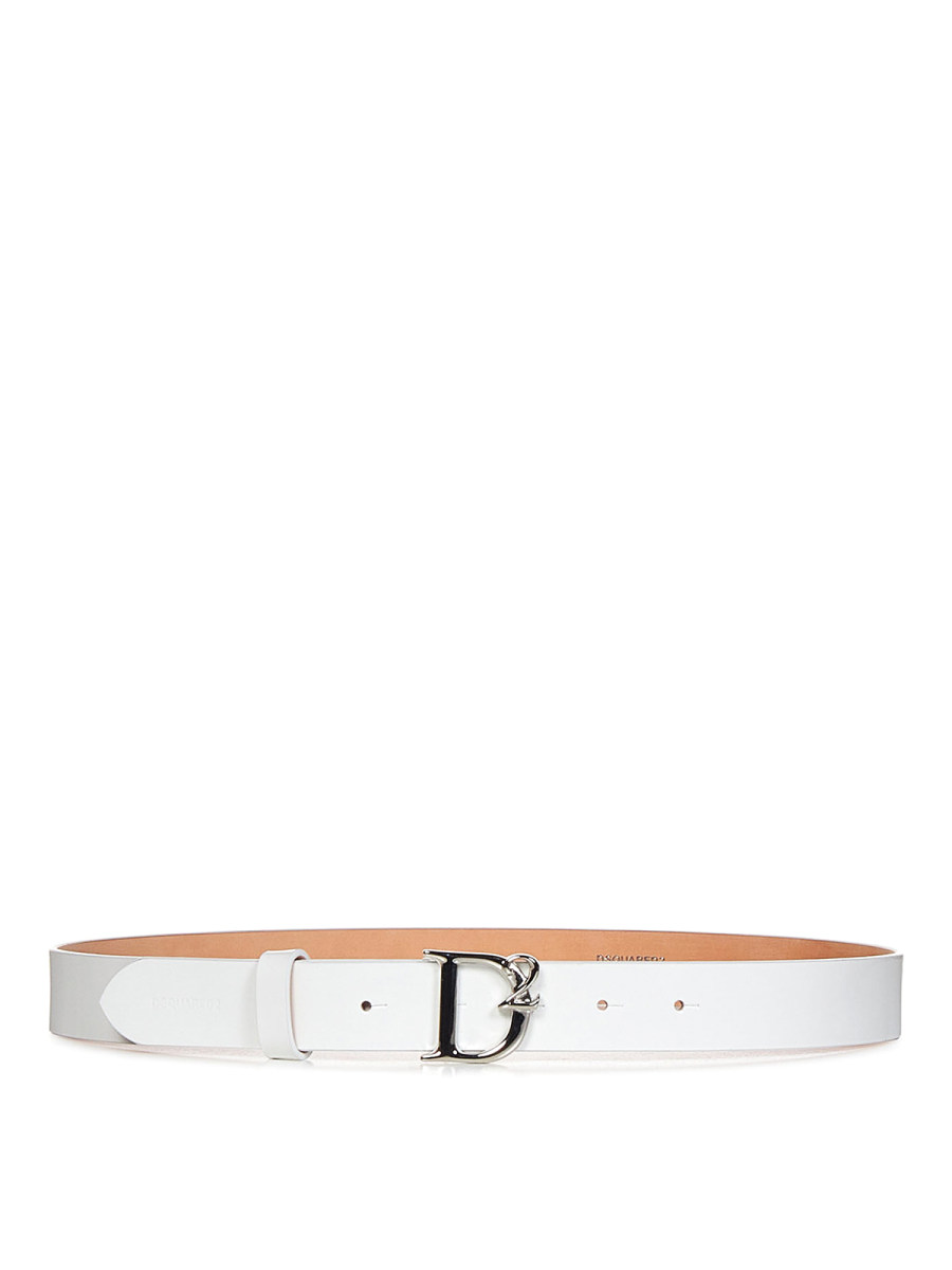 Dsquared2 Ceinture - Blanc