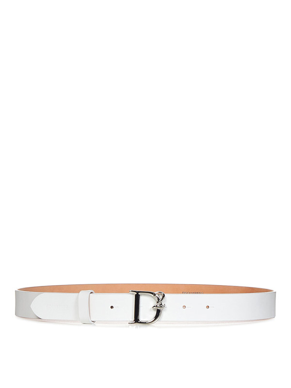 Dsquared2 Ceinture - Blanc